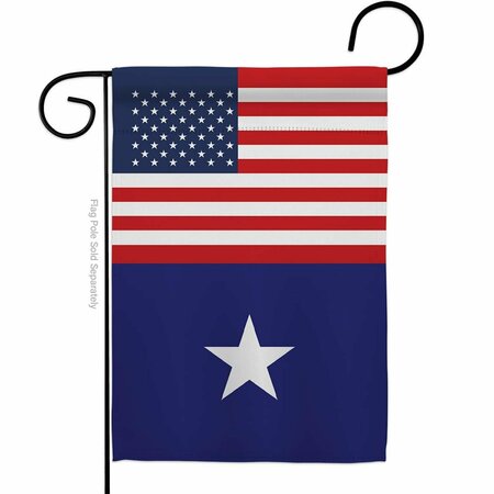 GUARDERIA 13 x 18.5 in. USA Bonnie Blue American Historic Vertical Garden Flag with Double-Sided GU3953818